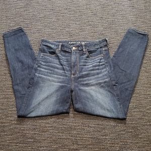 American Eagle Highest Rise Jegging Size 12 Long